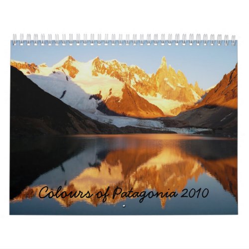 Colours of Patagonia 2010 Calendar