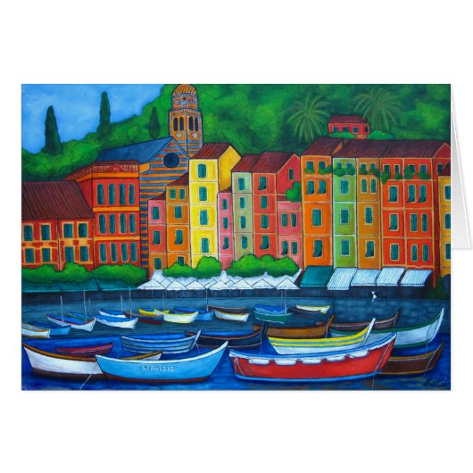 Colours of Portofino Cards (Front Horizontal)