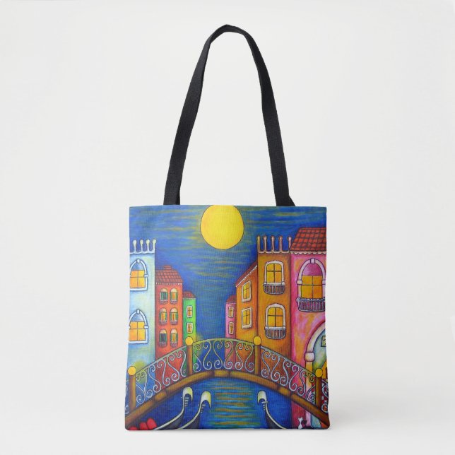 Colours of Venice Bag By Lisa Lorenz (Front)