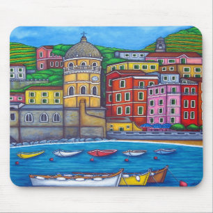 Colours of Vernazza Mouse Pad