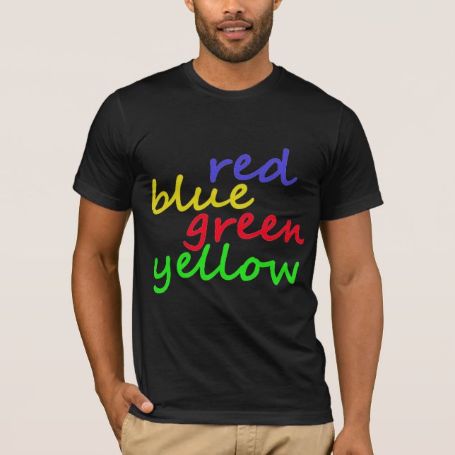 colours t-shirt (2) (Front)