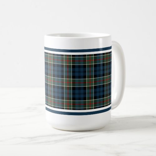 Colquhoun _ Calhoun Clan Tartan Coffee Mug