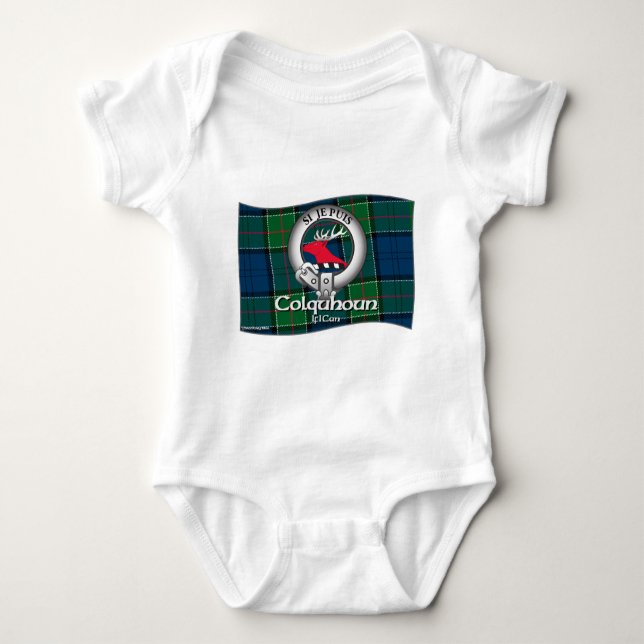 Colquhoun Clan Baby Bodysuit (Front)