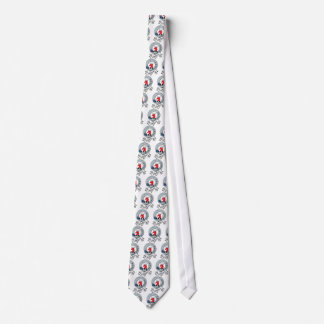 Colquhoun Clan Badge Neck Tie