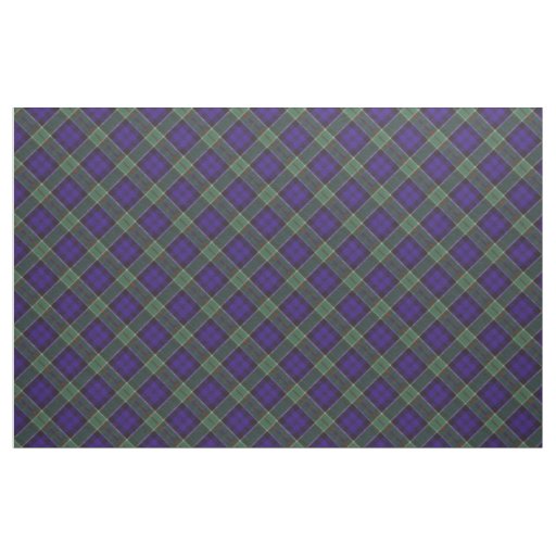 Colquhoun clan Plaid Scottish tartan Fabric