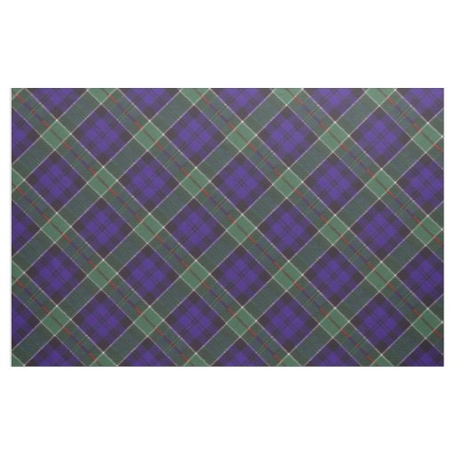 Colquhoun clan Plaid Scottish tartan Fabric