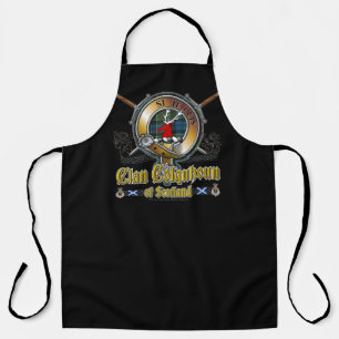 Colquhoun Crest Badge Apron
