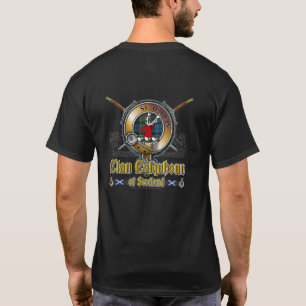 Colquhoun Crest Badge T-Shirt