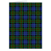 Colquhoun Family Tartan Plaid (Front)