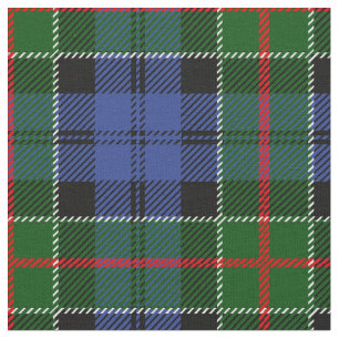 Colquhoun Scottish Clan Tartan Fabric