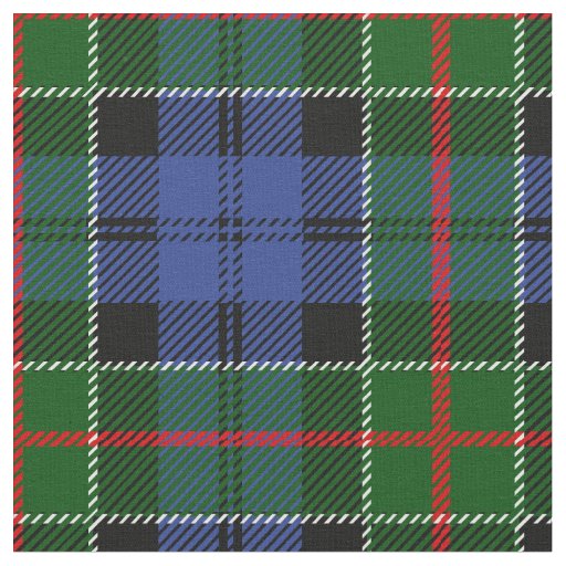 Colquhoun Scottish Clan Tartan Fabric