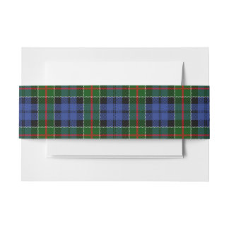 Colquhoun Scottish Tartan Belly Band