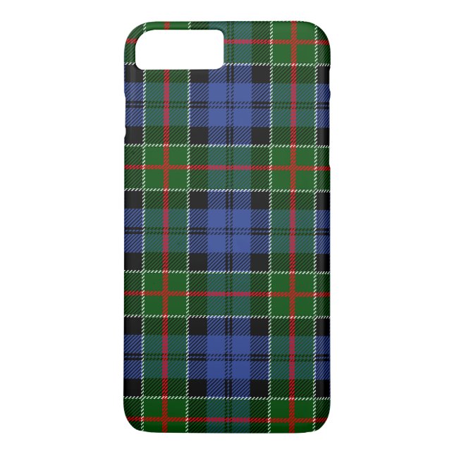Colquhoun Scottish Tartan Plaid Pattern Case-Mate iPhone Case (Back)