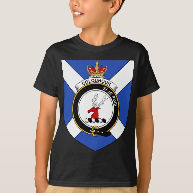 Colquhoun T-Shirt (Front)