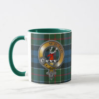 Colquhoun Tartan & Badge