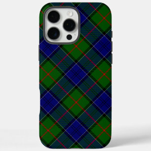 Colquhoun tartan blue green plaid iPhone 16 pro max case