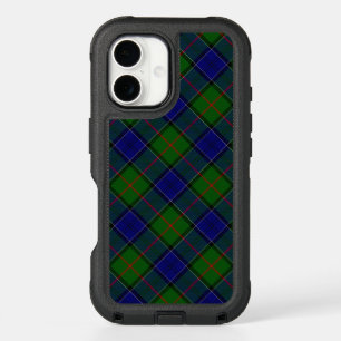 Colquhoun tartan blue green plaid iPhone 16 case