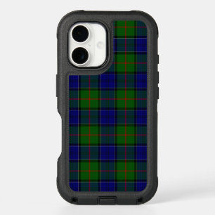 Colquhoun tartan blue green plaid iPhone 16 case