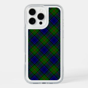 Colquhoun tartan blue green plaid iPhone 16 pro max case