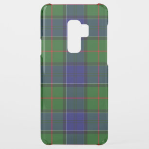 Colquhoun tartan blue green plaid uncommon samsung galaxy s9 plus case