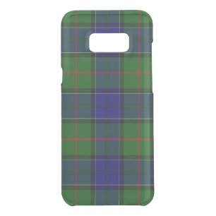 Colquhoun tartan blue green plaid uncommon samsung galaxy s8+ case