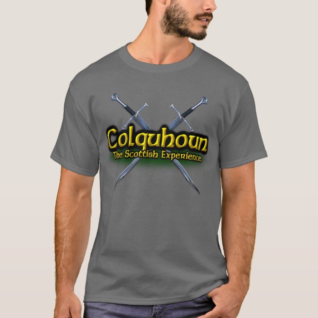 Colquhoun The Scottish Experience Clan T-Shirt (Front)