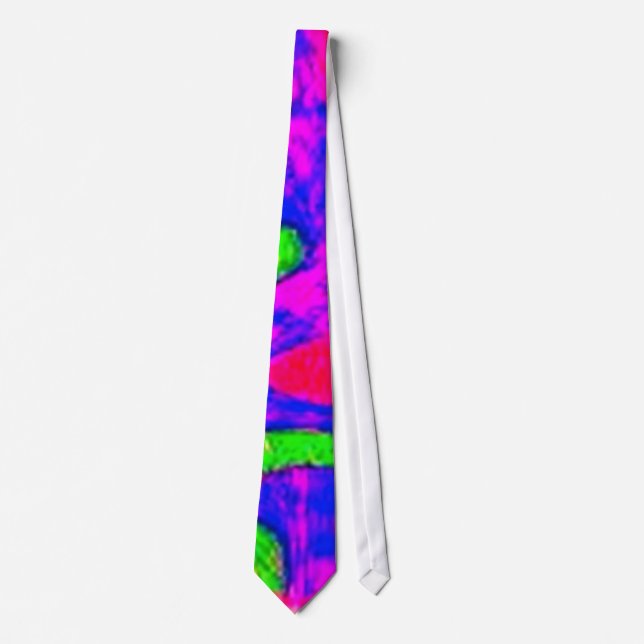 colrful TYE Tie (Front)