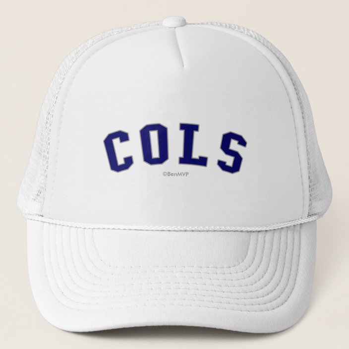 COLS Mesh Hat