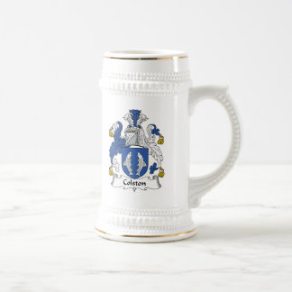 Colston Family Crest Beer Stein