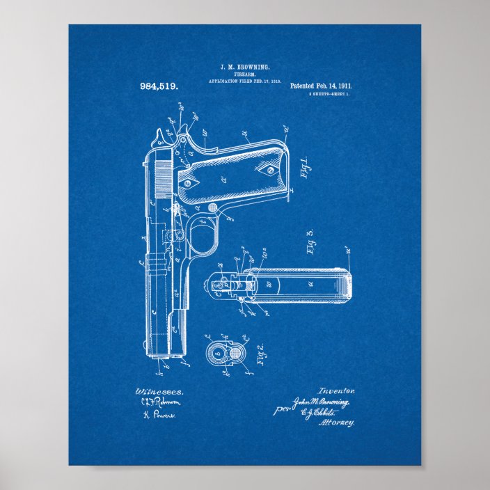 colt 1911 blueprint colt 1911 blueprint