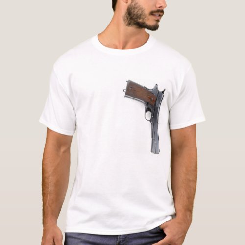 Colt 45 1911 Automatic T_Shirt