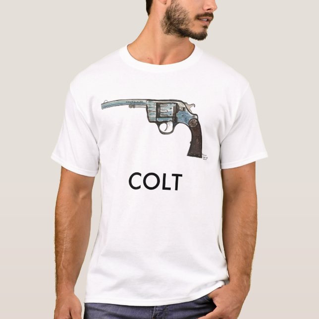 colt 45, COLT T-Shirt (Front)