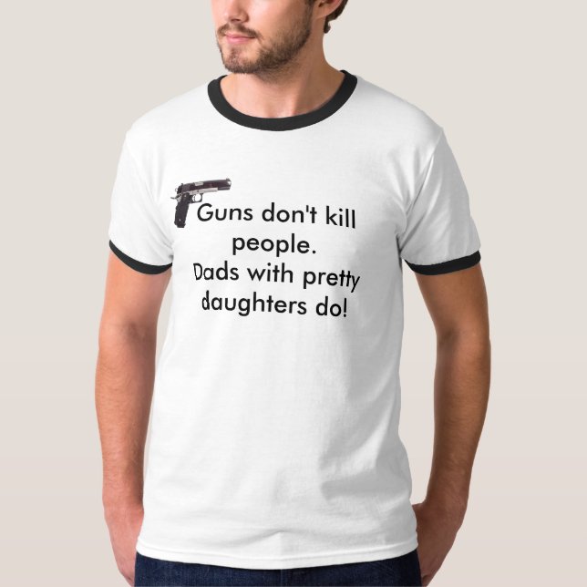 colt 45 guns dont kill T-Shirt (Front)