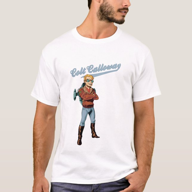 Colt Calloway Men's Graphic Tee (Front)