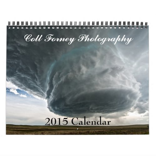Colt Forney Photography 2015 Calendar
