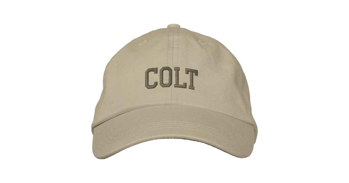 Colt 45 Trucker Hat - Red - One Size