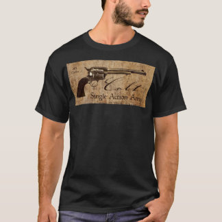 Colt Single Action Army .45 Caliber Design T-Shirt