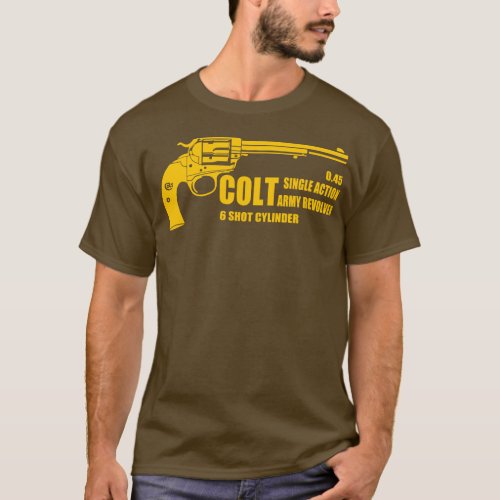 Colt single action T_Shirt