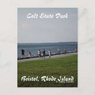 Colt State Park, Rhode Island Postcard