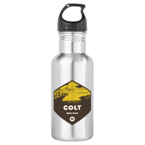 Colt State Park Rhode Island Stainless Steel Water Bottle