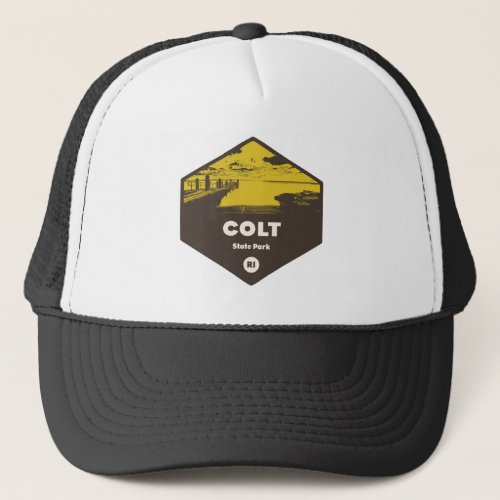 Colt State Park Rhode Island Trucker Hat