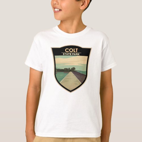Colt State Park Rhode Island Vintage T_Shirt