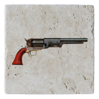 colt walker texas ranger revolver trivet