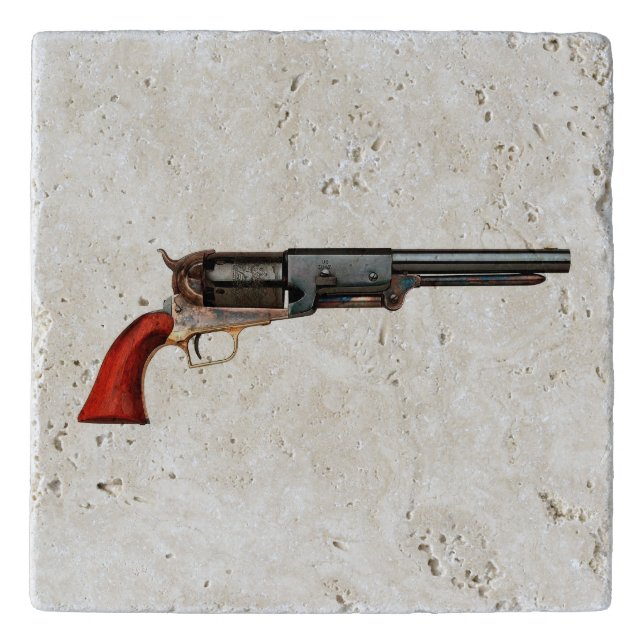 colt walker texas ranger revolver trivet (Front)