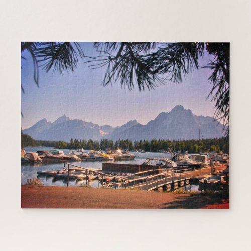 Colter Bay and Tetons _ Puzzle