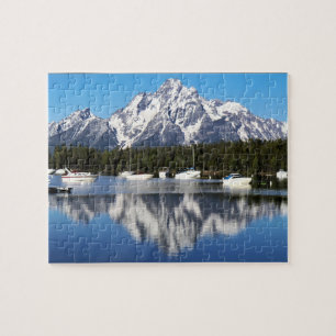 Colter Bay Grand Teton National Park Jigsaw Puzzle