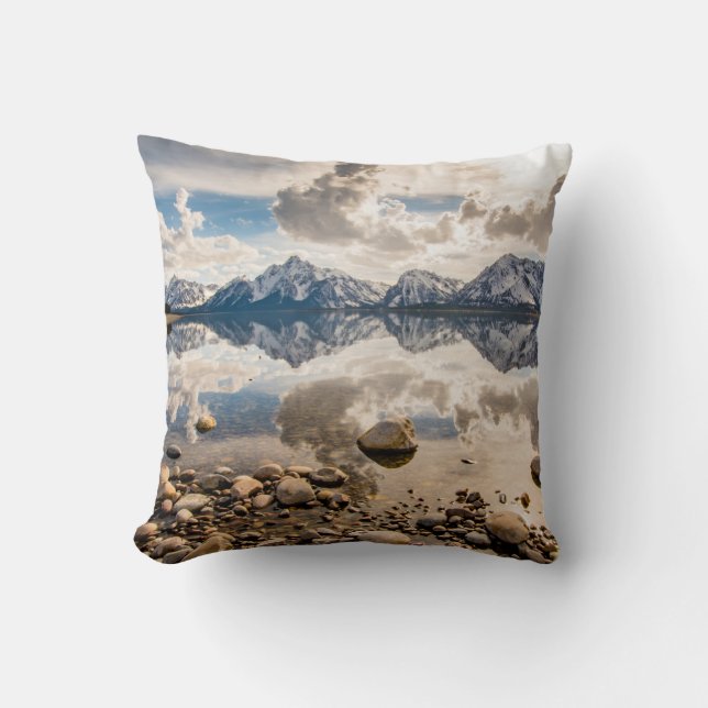 Colter Bay Throw Pillow (Front)