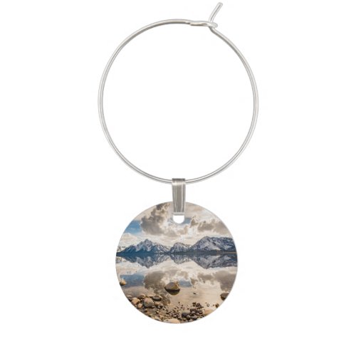 Colter Bay Wine Charm