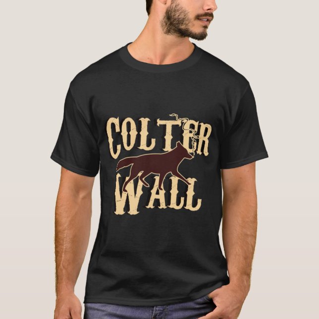 COLTER WALL     T-Shirt (Front)