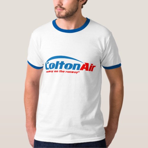 Colton Air Runaway on the Runway T_Shirt